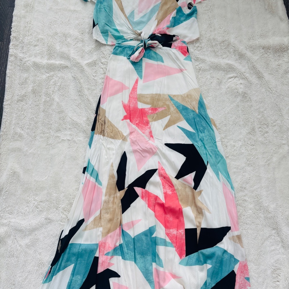 Lulus Two Piece Maxi Dress - Picture 3 of 8